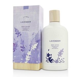 NEW Thymes Lavender Body Lotion 9.25 oz Pamper Shea Butter Jojoba Oil Honey Gift